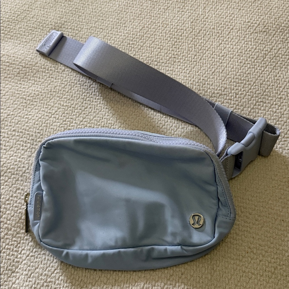Lululemon Sky Blue Crossbody Bag